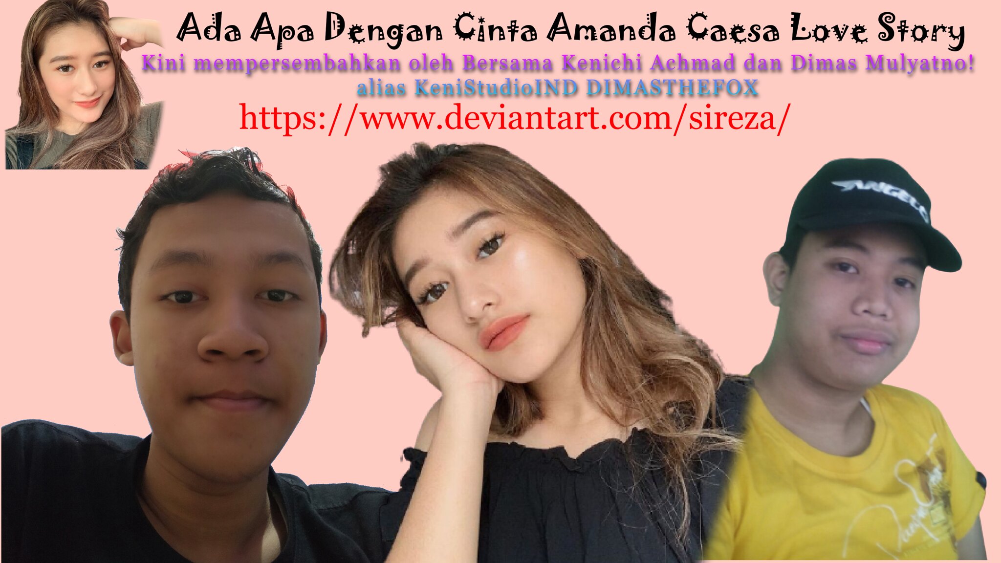 Amanda Caesa Deviantart Indonesia