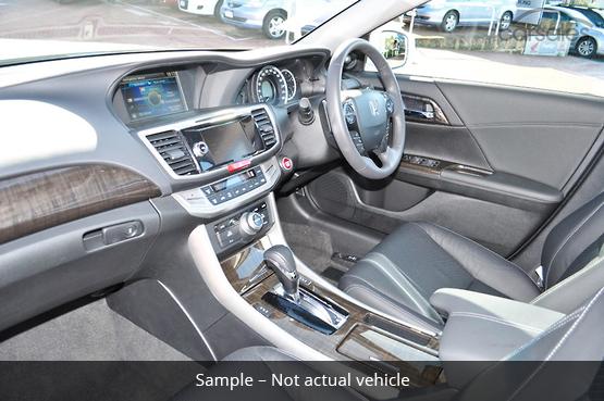 Honda Accord VTI-L White Orchid