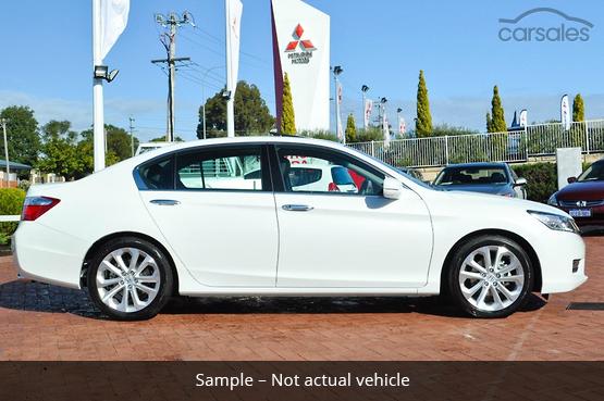 Honda Accord VTI-L White Orchid