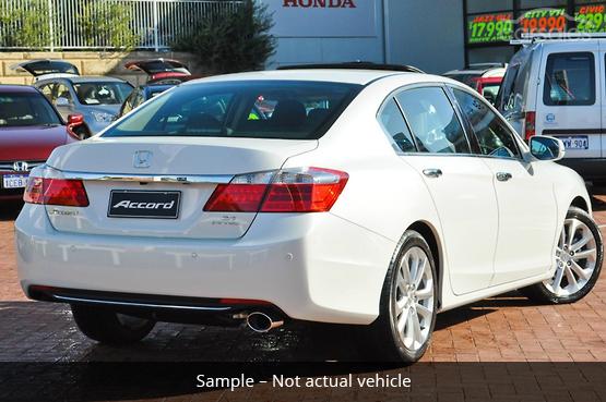 Honda Accord VTI-L White Orchid