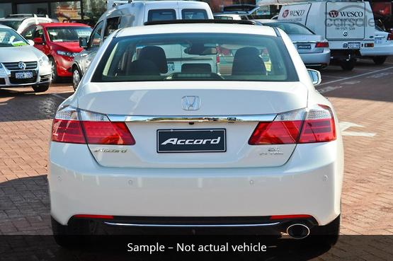 Honda Accord VTI-L White Orchid