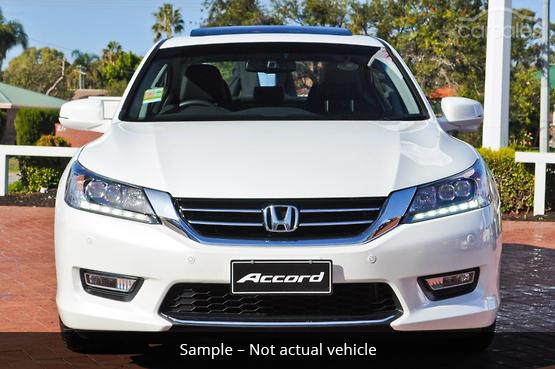Honda Accord VTI-L White Orchid