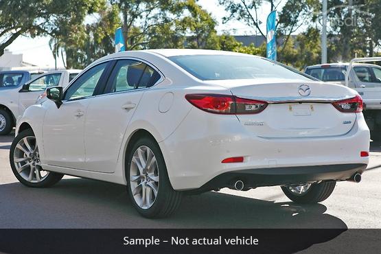 Mazda 6 Snow Flake White Pearl