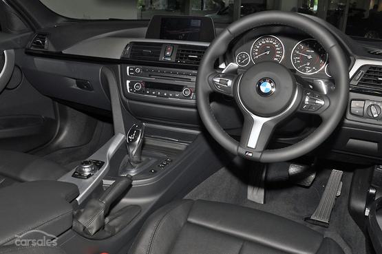 BMW F30 328I Alpine White