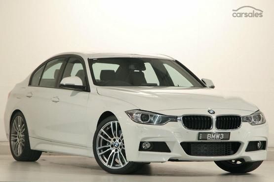 BMW F30 328I Alpine White