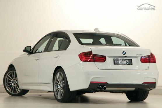 BMW F30 328I Alpine White