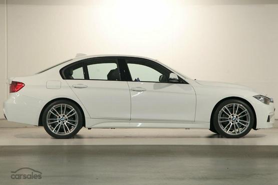 BMW F30 328I Alpine White