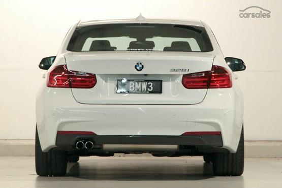 BMW F30 328I Alpine White