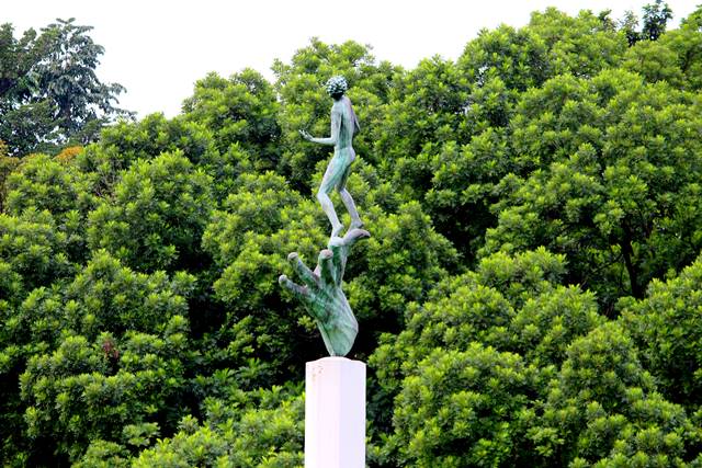 The Bogor Botanical Garden! Salah Satu Kebun Raya Tertua di Asia Tenggara!