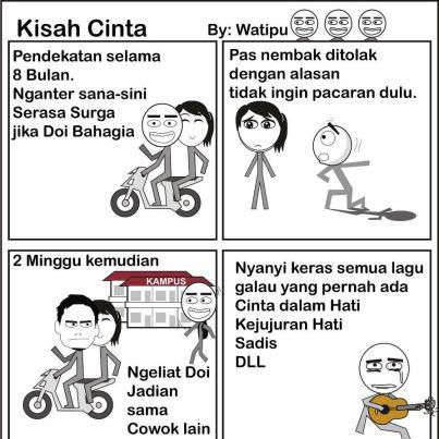 Jurus-jurus Jitu Buat Move On dari Mantan