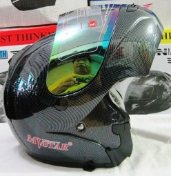 poll-helm-fullface-double-visor-harga-300k---500k