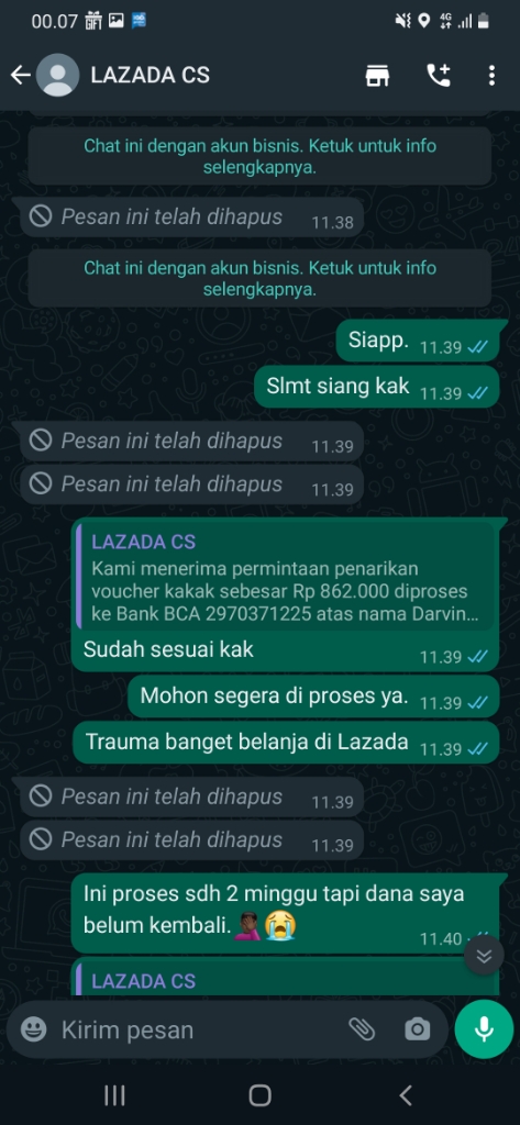 Sistem Keamanan Lazada X Lakuemas