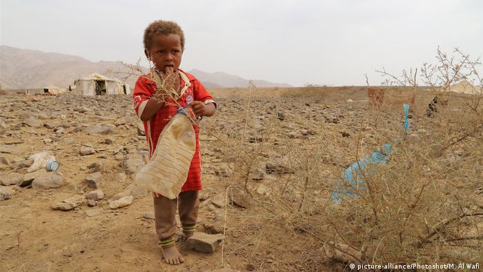 UNICEF: Tanpa Bantuan Segera, Jutaan Anak Yaman Terancam Kelaparan