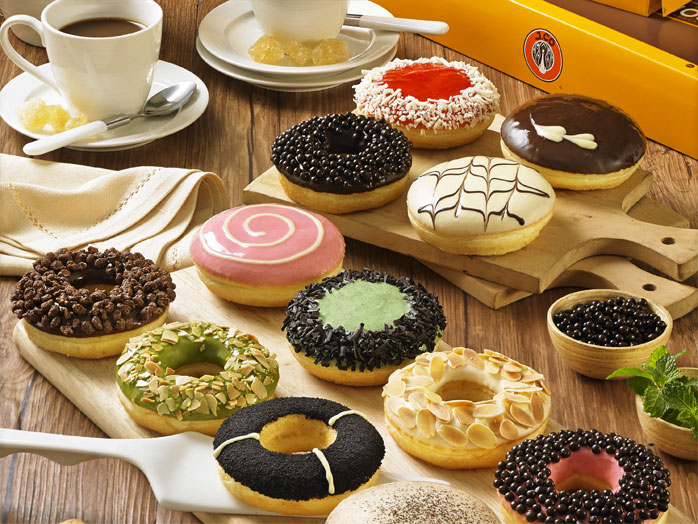 J.Co Donuts, Cita Rasa Luar Negeri Produk Asli Orang Indonesia!