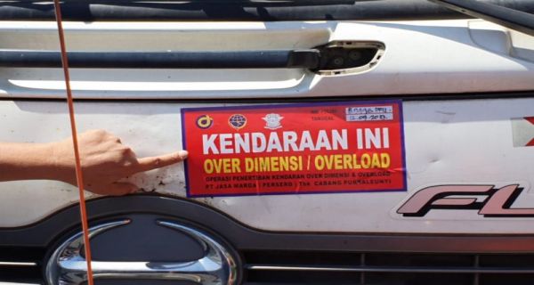 Fenomena Truk "ODOL",Membuat Negara Rugi 43 Triliun Setiap Tahun