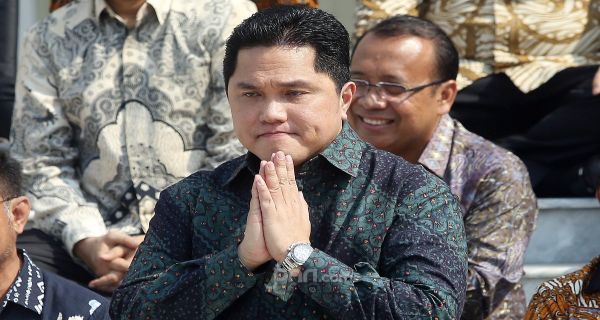Hasto Minta Erick Bereskan Kepentingan Terselubung Rini Soemarno di BUMN