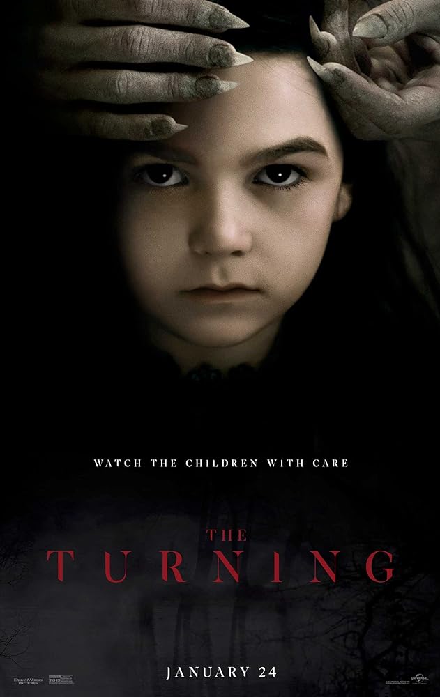 The Turning (2020) | Mackenzie Davis, Finn Wolfhard