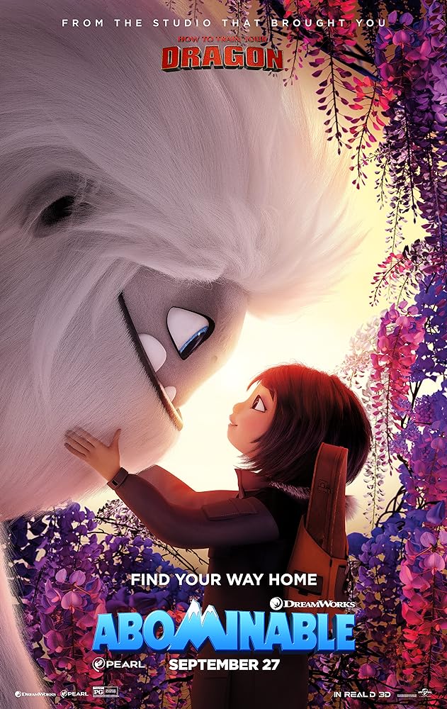 Abominable (2019) | Dreamworks Animation Movie