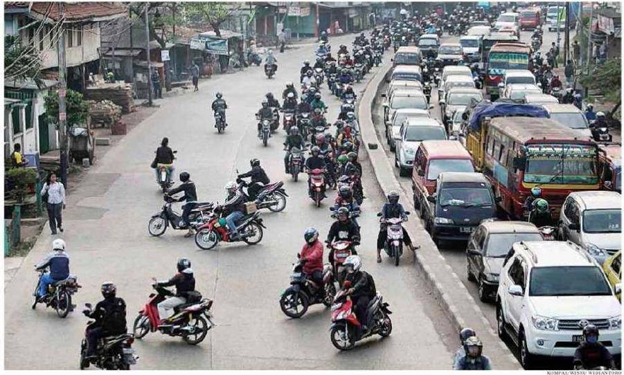 Hal- Hal yang membuat pengguna jalan merasa TERINTIMIDASI