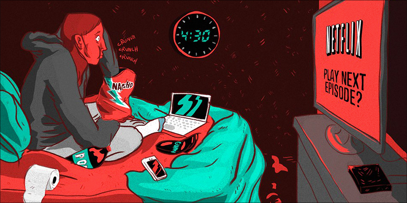 Survei Membuktikan, Kaum Milenial Habiskan 13 Tahun Hidup Mereka Untuk Streaming!