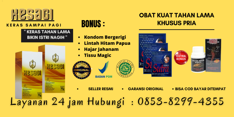 0853-8299-4355 Jual Kesagi di Kabupaten Balangan (COD) Bayar Ditempat Obat Kuat