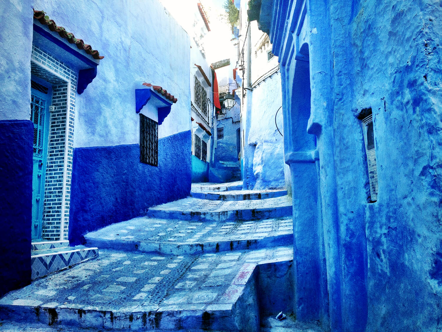 Melihat Keindahan Chefchaouen, Kota &quot;Smurf&quot; di Maroko