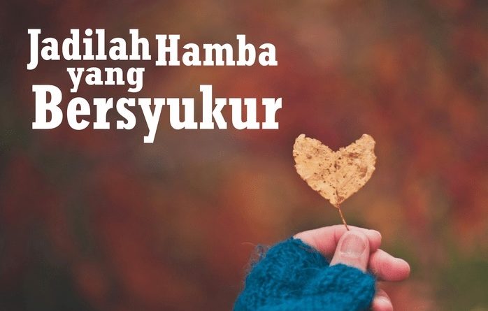 Pentingnya Rasa Syukur dalam Menjaga Kesehatan Mental