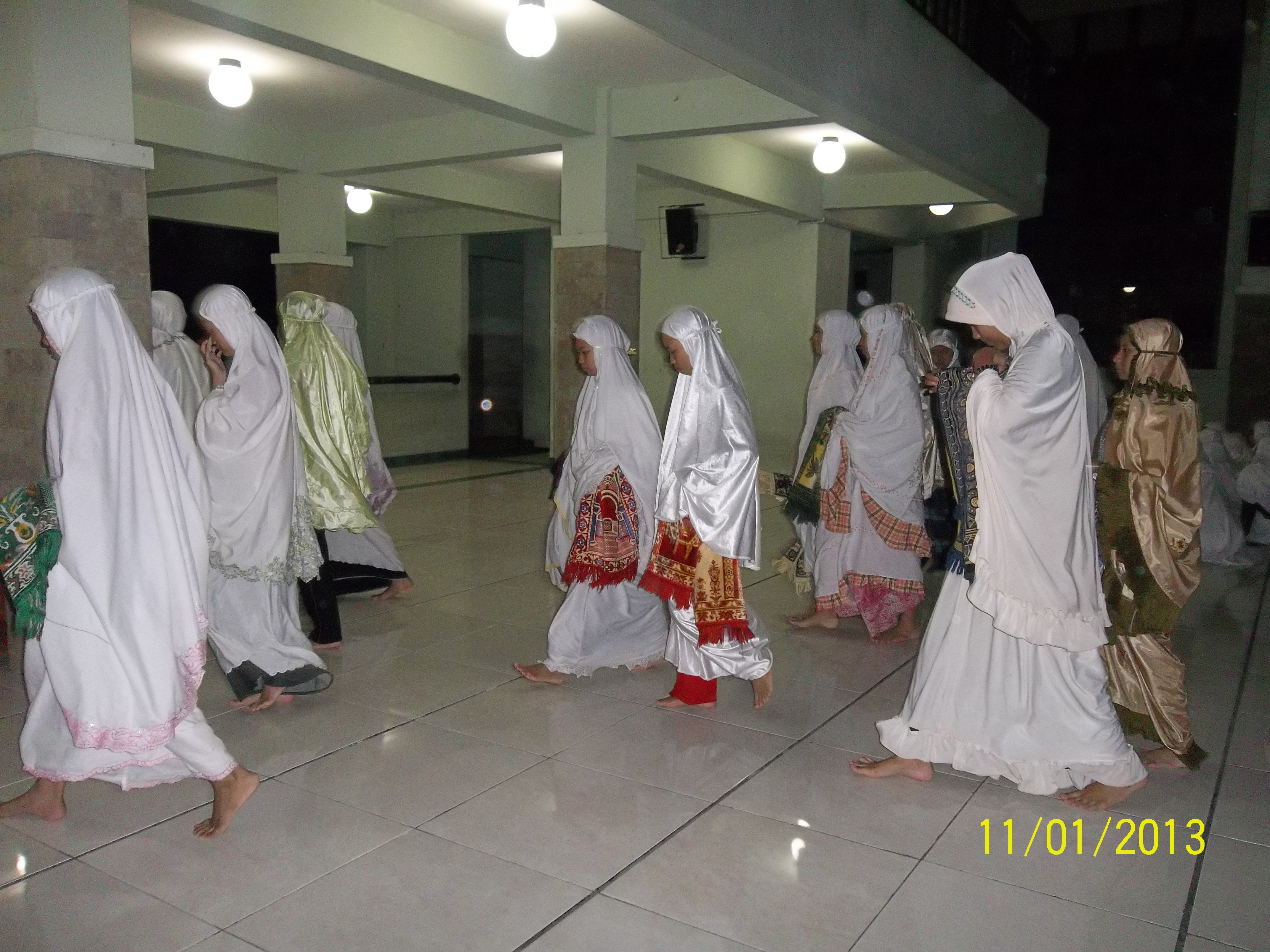 Tipe - Tipe Orang Ketika Solat Idul Adha 