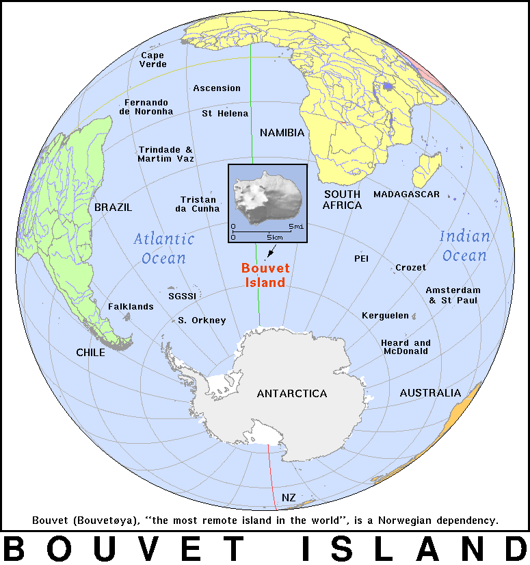 Fakta Seputar Pulau Bouvet, Pulau Paling Terpencil di Dunia