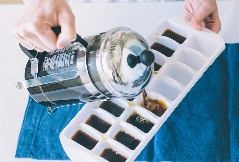 COFFEE ICE CUBE; BAGAIMANA CARA MEMBUATNYA?