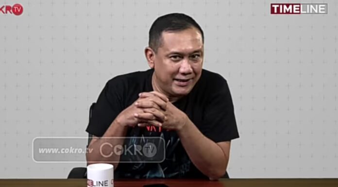 Jantung Dipasang Ring, Denny Siregar Cerita Perjuangannya Kena Covid-19: ku Menangis