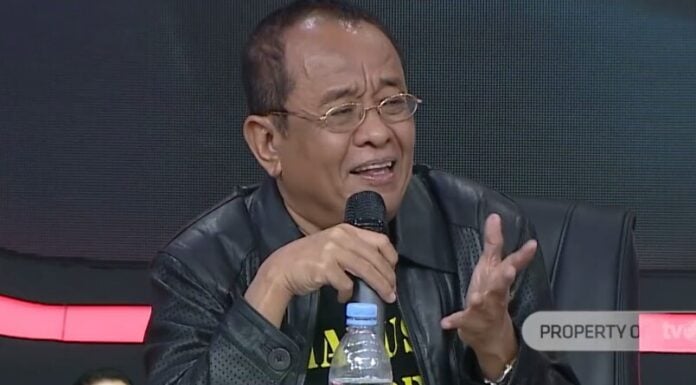 Saiful Mujani Singgung ‘Gubernur Rela Makan Babi Demi Jadi Presiden’