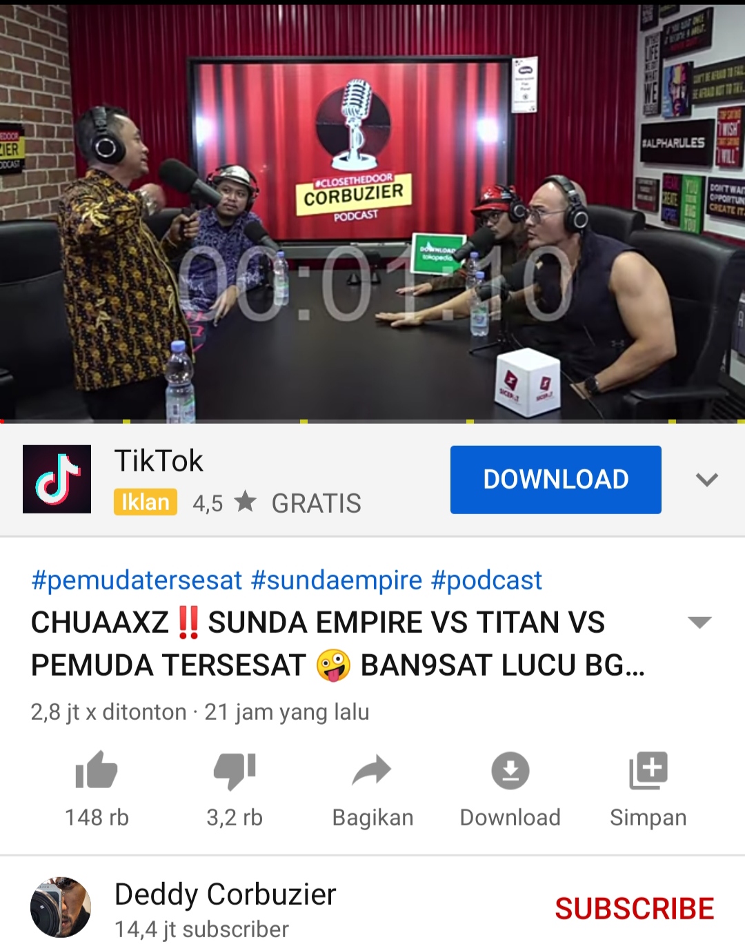 Lord Rangga Sunda Empire Klaim Amerika Dimerdekakan Banten