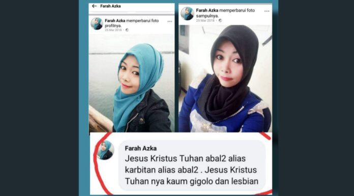 Sebut Yesus Abal-Abal, Netizen: Tuhan Kaum Gigolo dan Lesbian