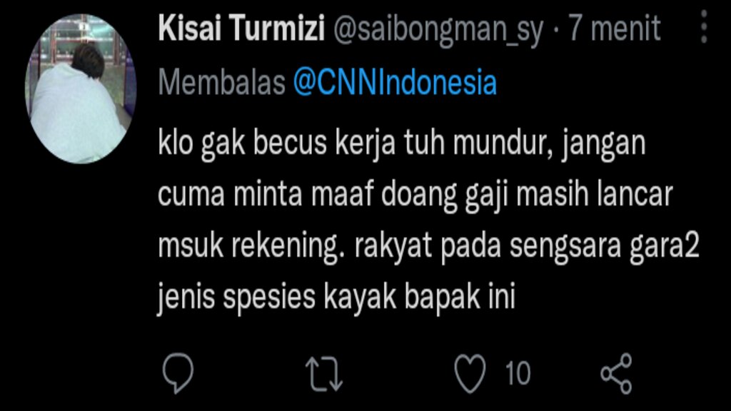 Mendag Minta Maaf Tak Bisa Hadapi Mafia Minyak Goreng, Warganet Serukan untuk Mundur