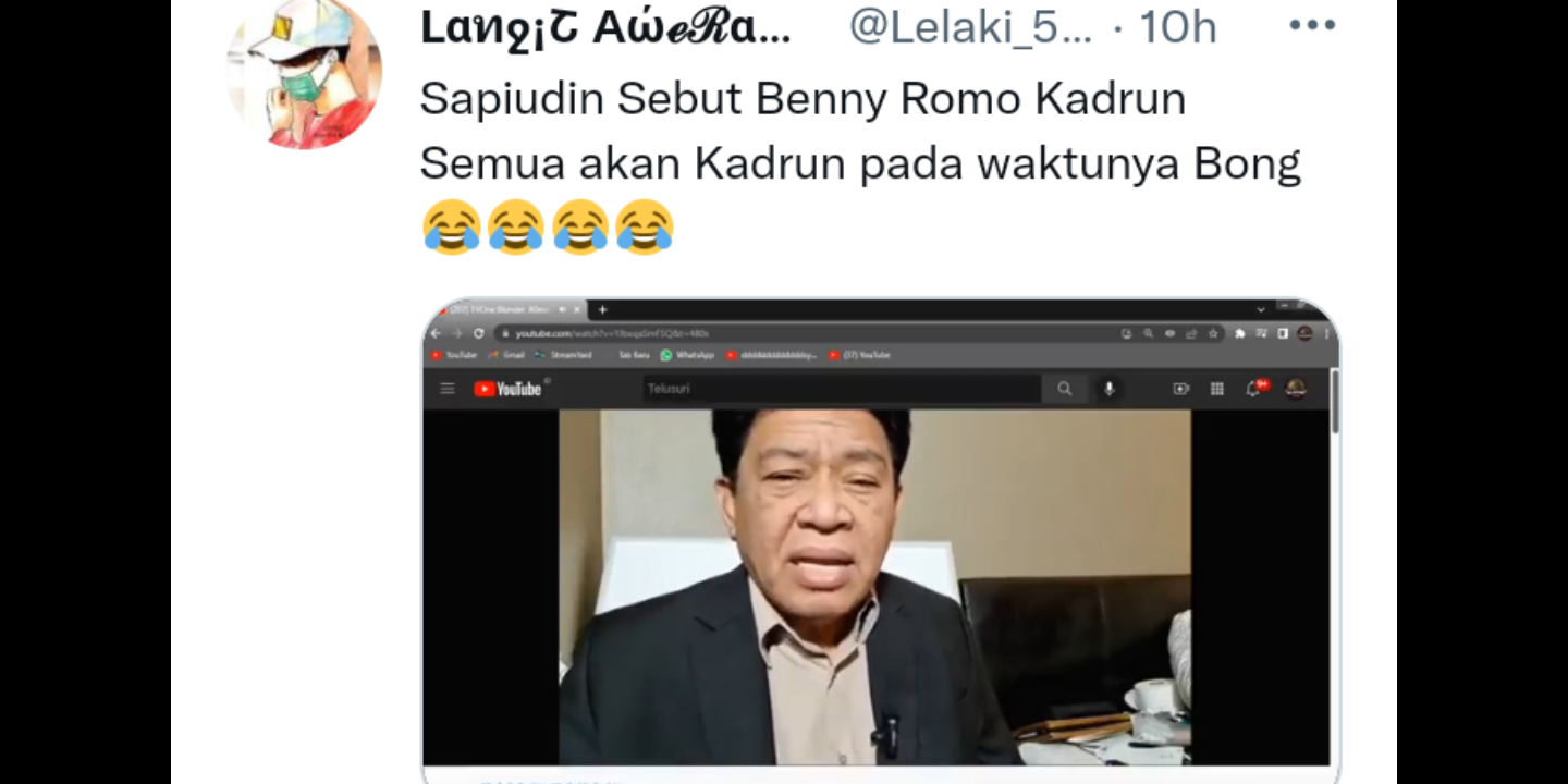 Sindir Keras Pastor Katolik Romo Benny, Pendeta Saifudin: Dia Kadrun