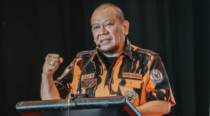 Bahas Pancasila, La Nyalla: Kenapa Negara Ini Jadi Sekuler?!