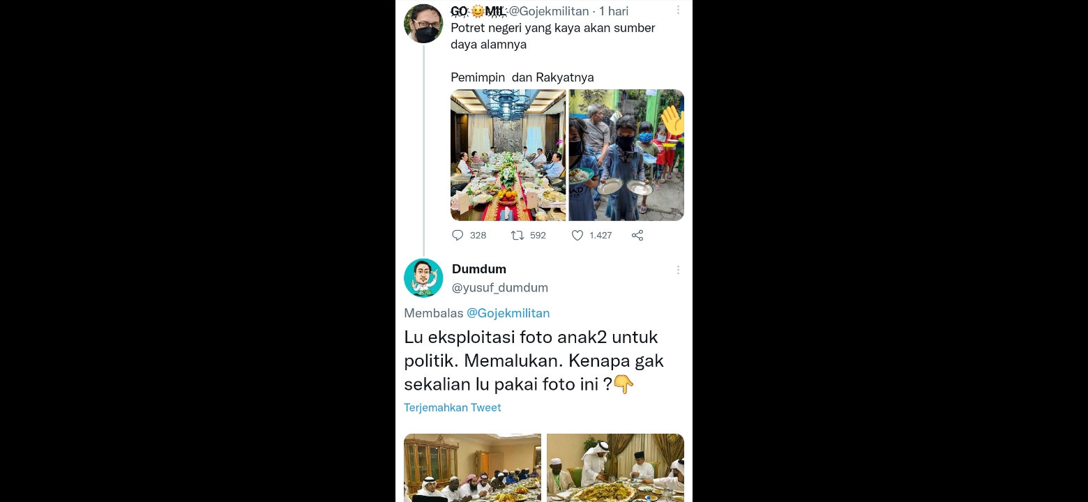 Heboh Anies Makan Besar Dengan Bangsa Arab, Warganet: Anggaran DKI Buat Makan Unta!