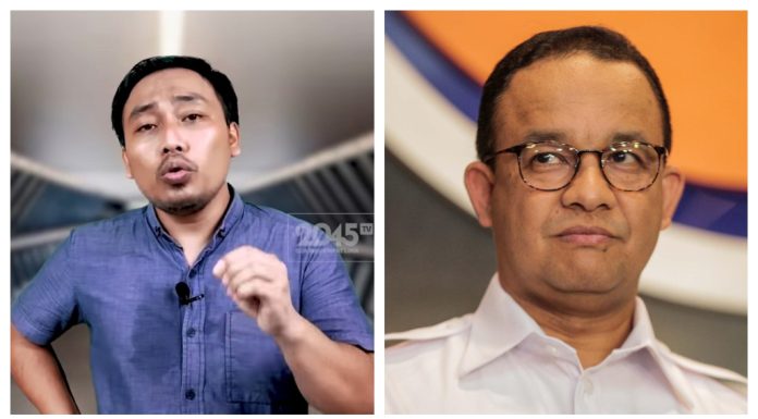 Yusuf Dumdum Sebut Anies Baswedan Sukses Ngibulin Pendukungnya: Manis Tapi Amis