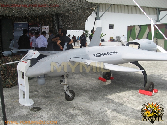 Pics} 10 Tipe UAV/Drone Fighter Produksi Industri Militer Uni Emirat Arab