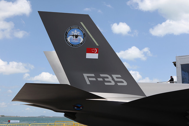 &#91;NEWS&#93; Meskipun tidak buru2 beli F-35B, inilah alasan SINGAPURA kenapa harus punya