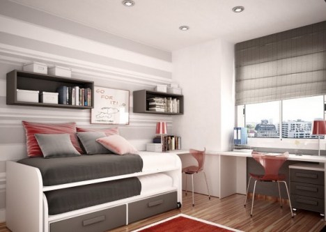 17 Desain Kamar Kos2an Yang Unik, Modern, &amp; Keren Abis