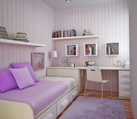 17 Desain Kamar Kos2an Yang Unik, Modern, &amp; Keren Abis