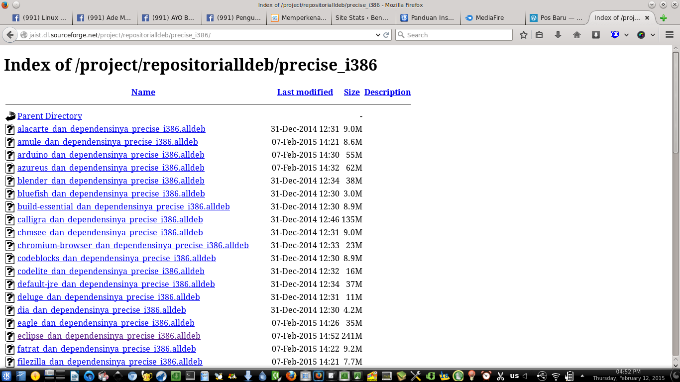 Memperkenalkan BengkelUbuntu.org untuk Instal Aplikasi Offline