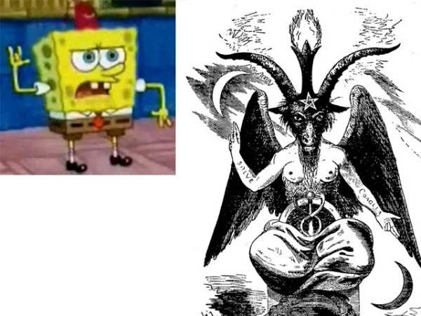 &#91;INFO&#93;:Freemason di film spongebob