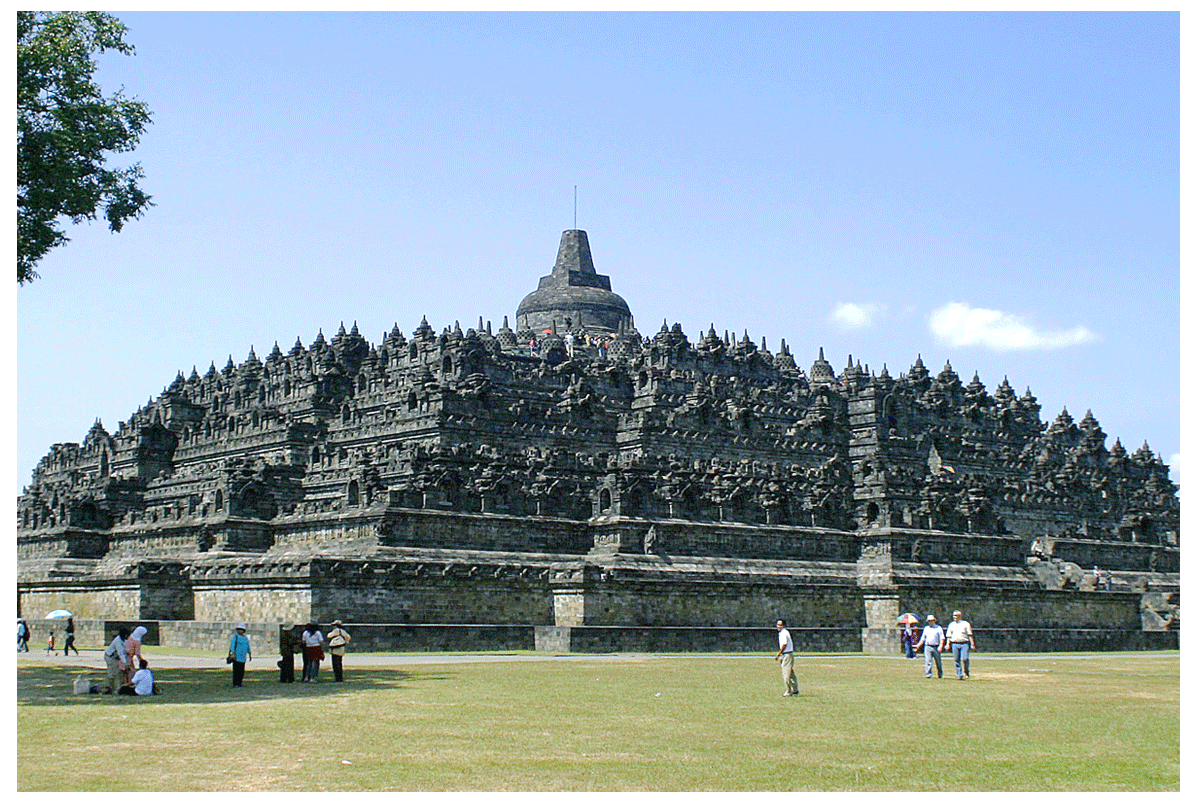 7 candi terbesar di dunia