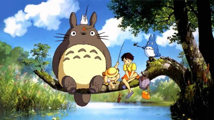 Mengenal Film  Film  Animasi  Studio Ghibli Walt Disney nya 