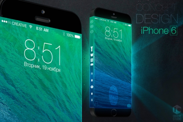 Konsep iPhone 6 Yang Mengagumkan &#91;KEREN GAN!!!&#93;