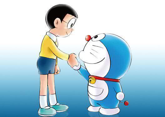 Doraemon dan nobita jadi MANULA GAN!!!