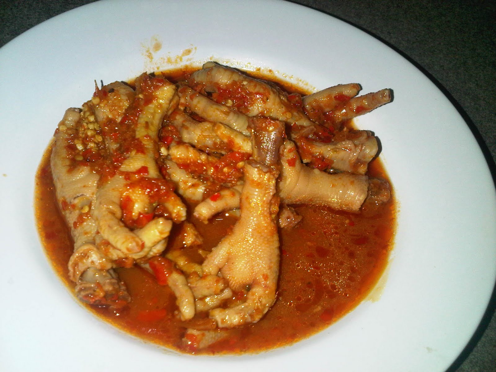 Efek Mengkonsumsi Ceker Ayam